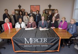 Mercer Signing Agreement