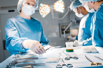 Surgical Technology students
