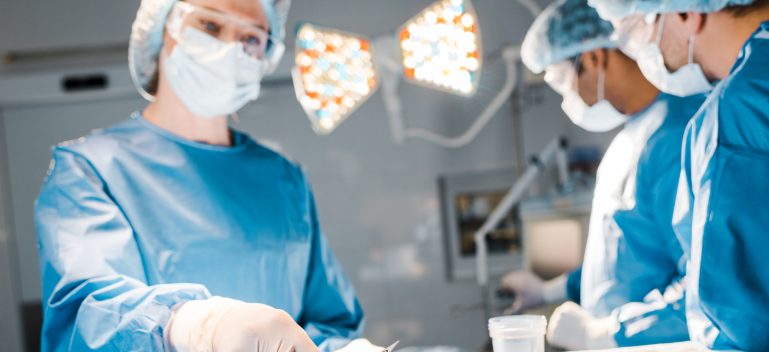 Surgical Technology students