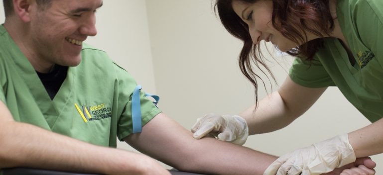 health service students