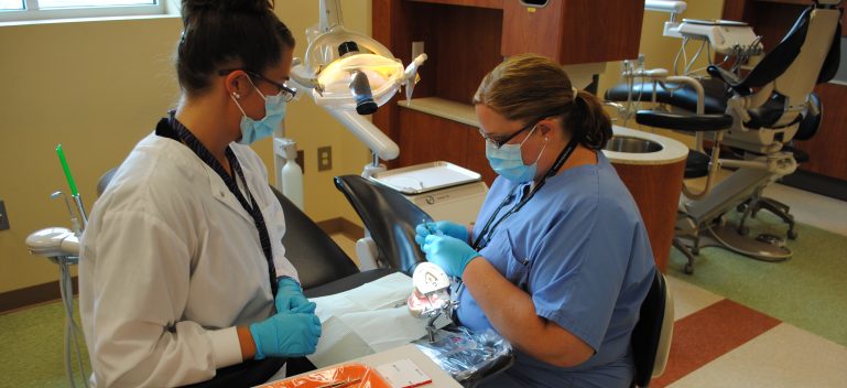 dental hygiene students
