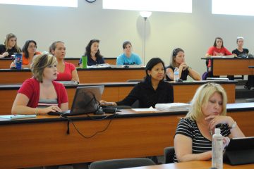 students in classroom