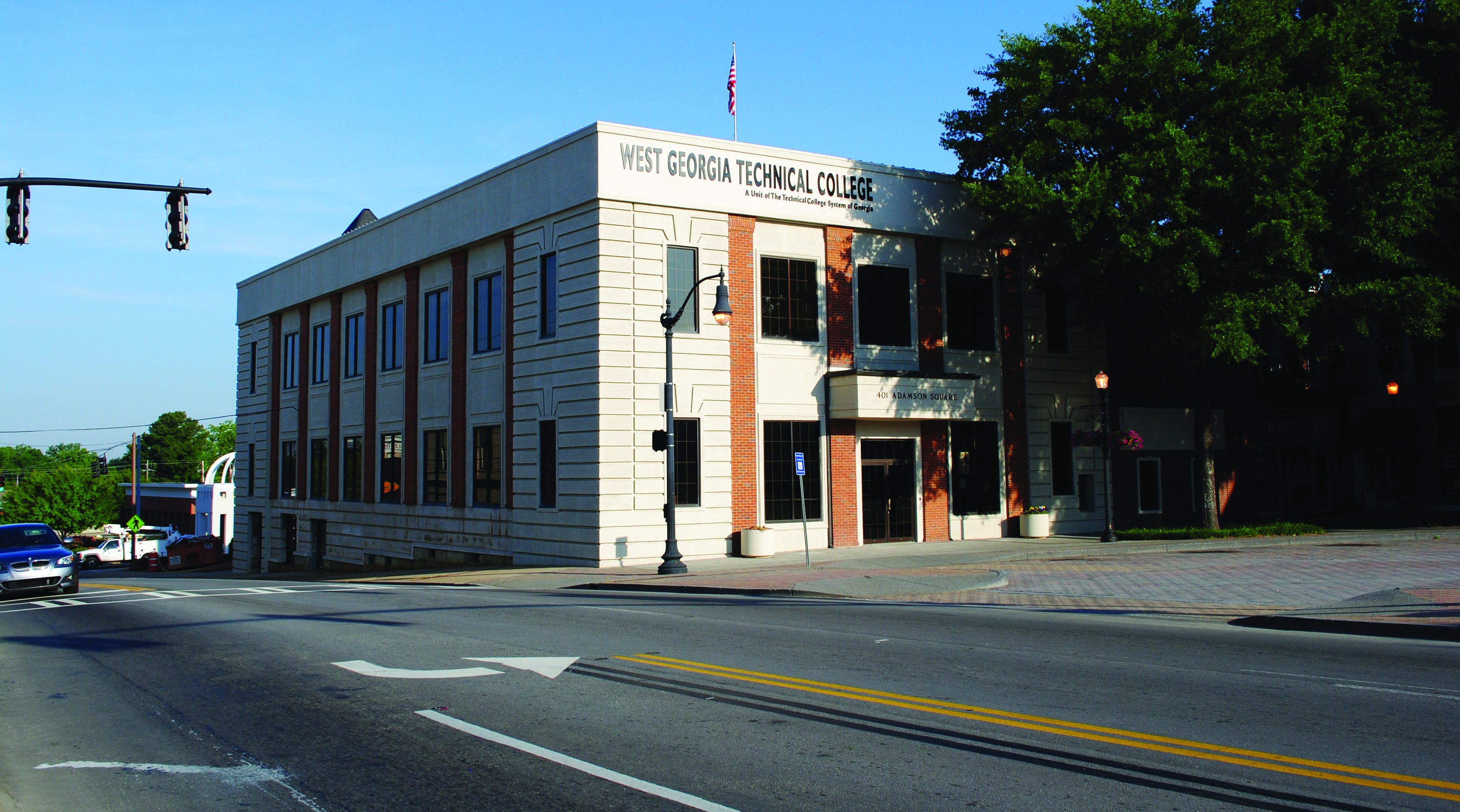 Adamson Square office