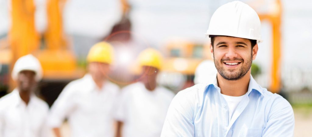 workers with hard hats