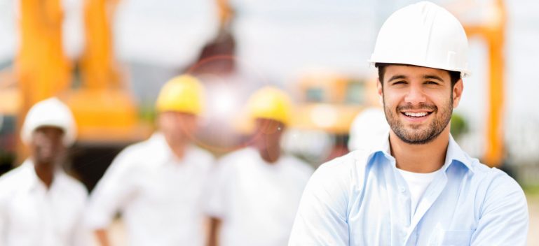 workers with hard hats