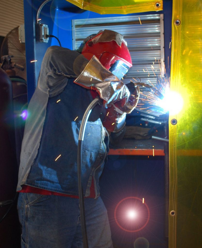 Welding In The Workplace West Technical College