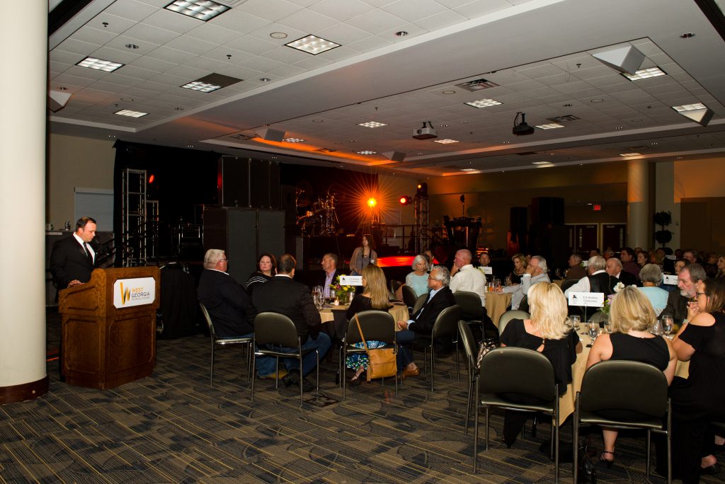 Jackson accepts award