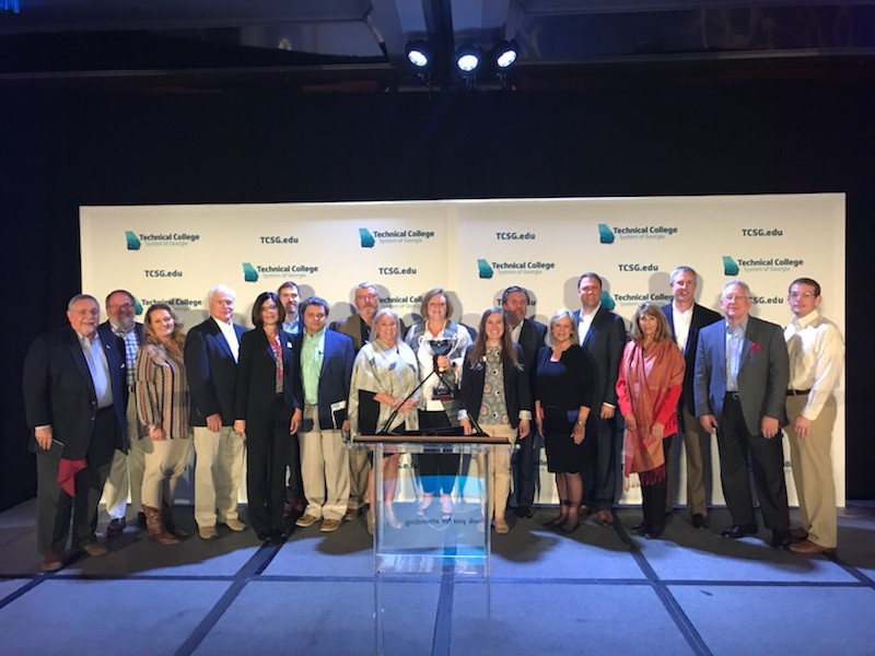 WGTC Boards recieve award
