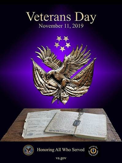 Veterans Day Honoring all who served