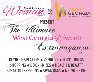 West Georgia Women's Extravaganza flyer