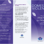 domestic violence brochure