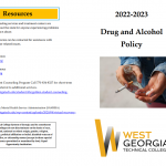 WOW Drug and Alcohol Policy imagge