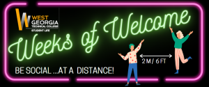 weeks of welcome social distance 6 ft