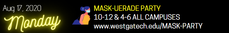 mask party august 17