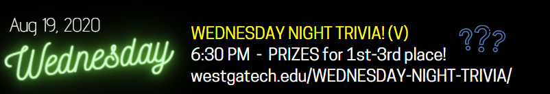 trivia wednesday