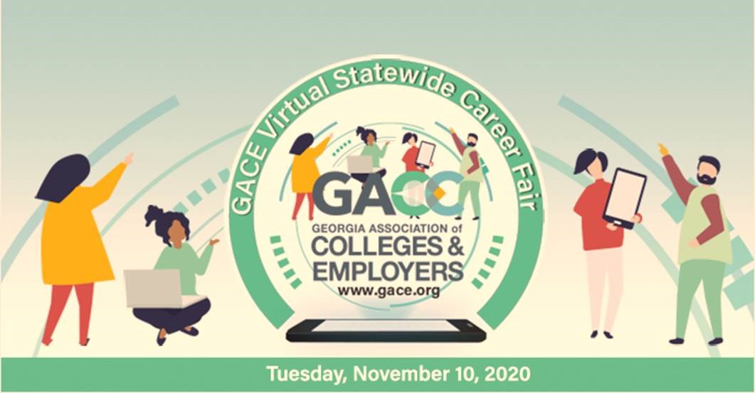 Georgia Association of Colleges and Employers virtual statewide career fair