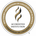 Southern association of colleges and schools commission on colleges accredited institution