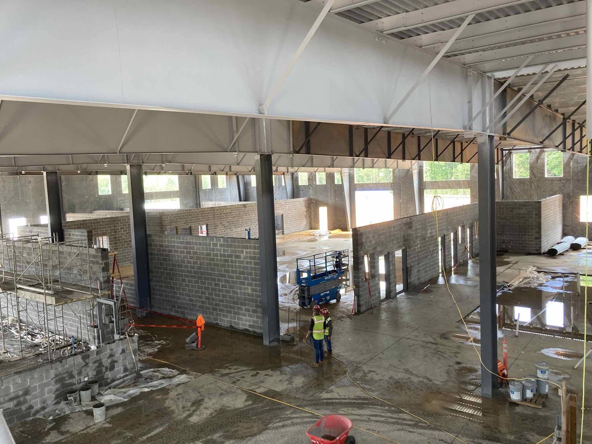 new carroll campus interior