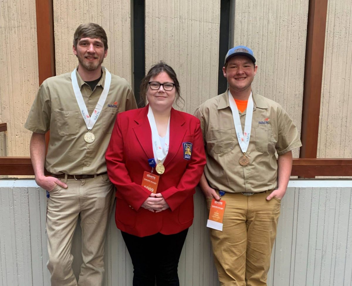 2025 Wgtc Skillsusa Winners