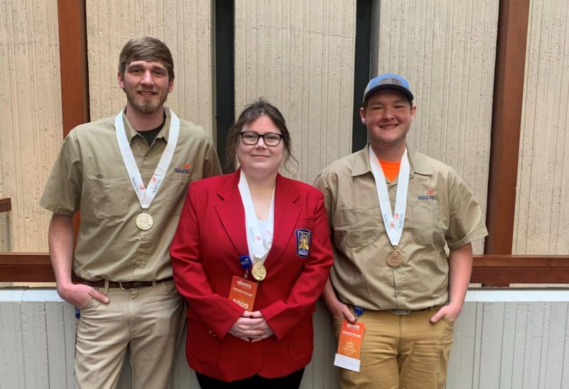 2025 Wgtc Skillsusa Winners