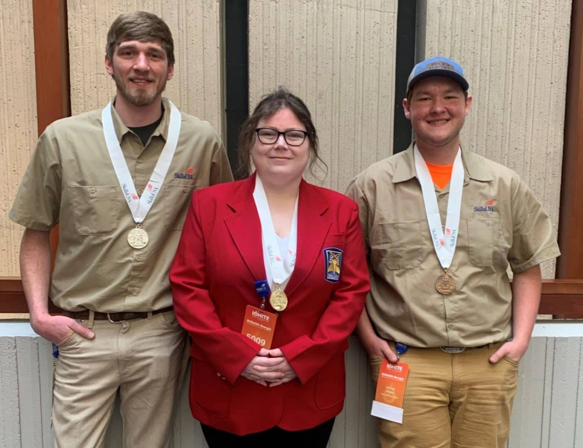 2025 Wgtc Skillsusa Winners