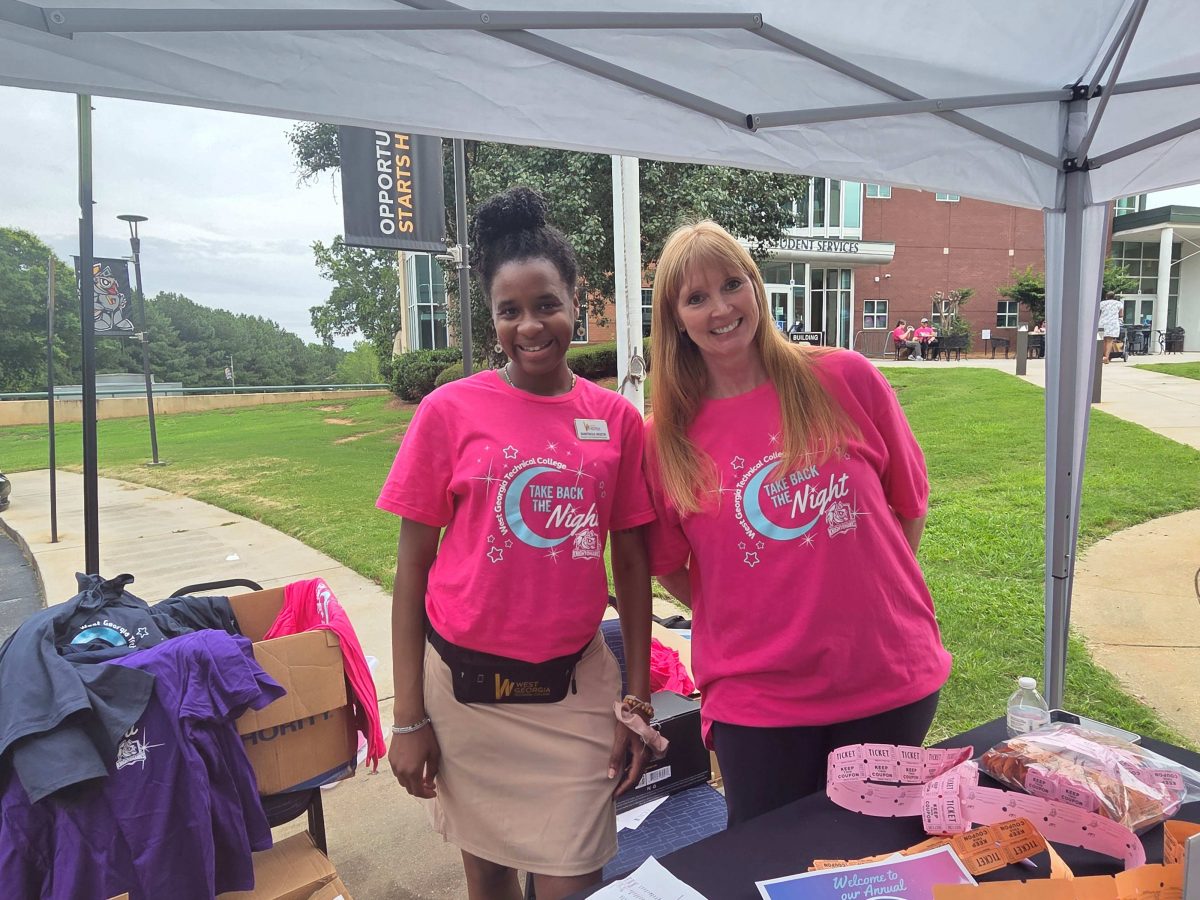 wgtc employees at Take Back the Night Event