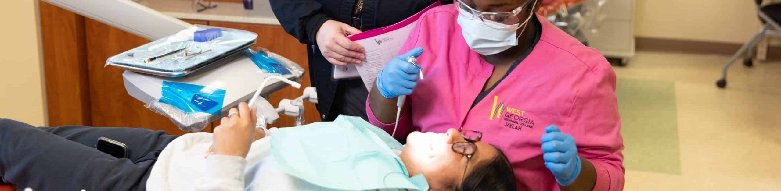 Dental Hygiene student