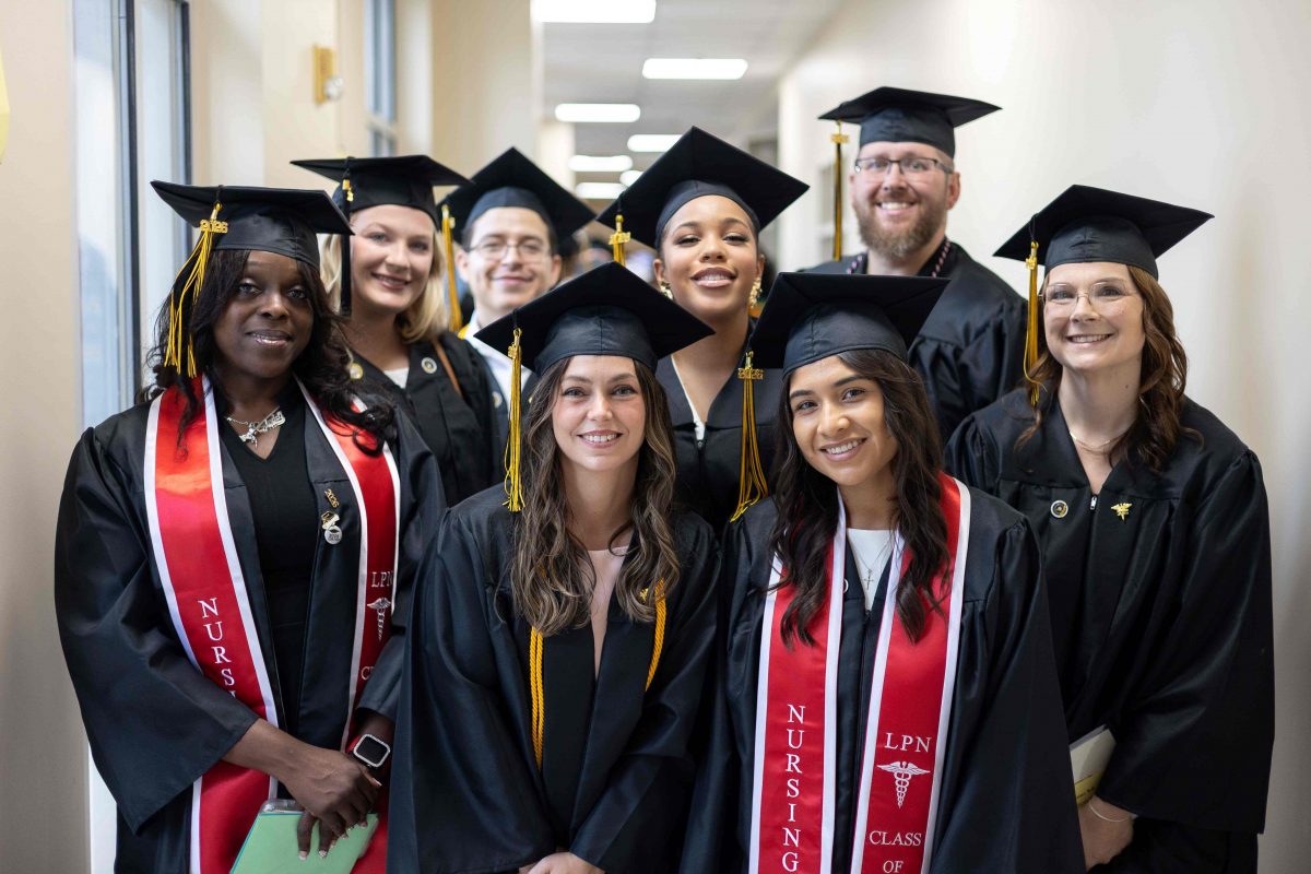 nursing graduates