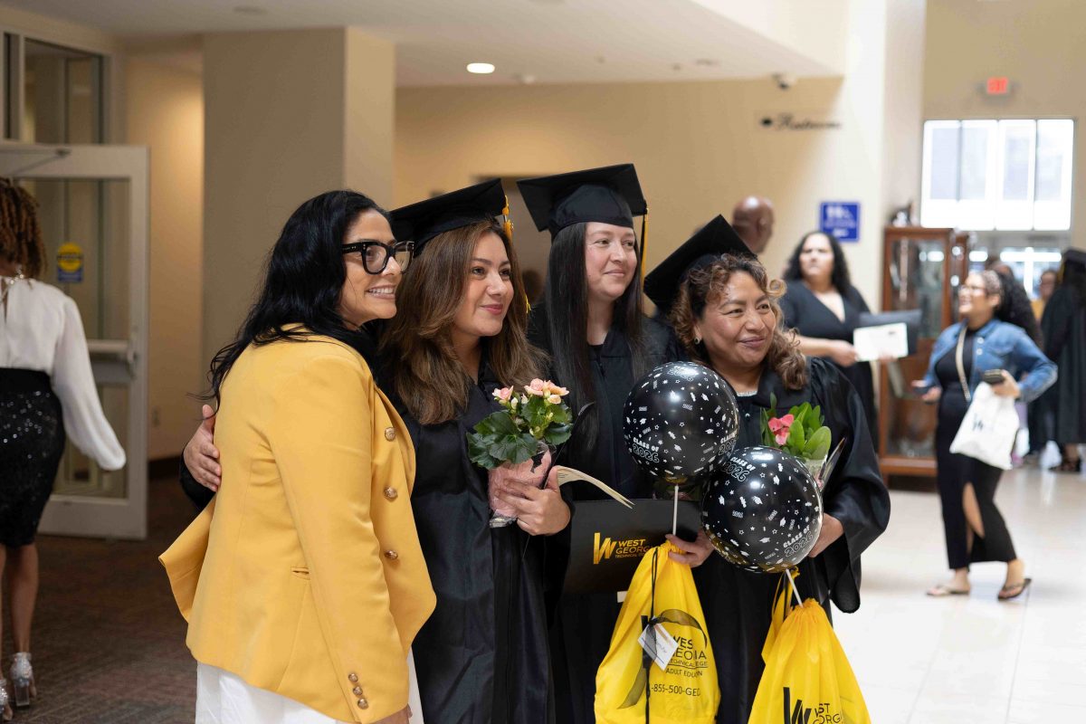 English as A Second Language graduates