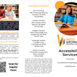 Accessibility Services brochure