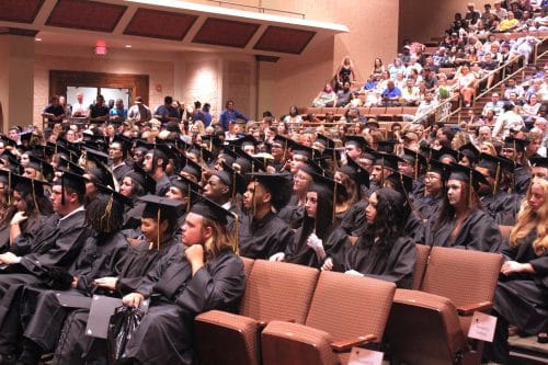 Adult Ed. Graduation Students