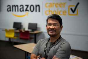 photo of Amazon Careers person