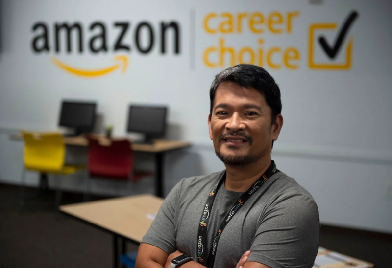 photo of Amazon Careers person