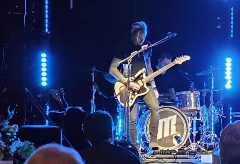 A large crowd of donors, partners and stakeholders enjoyed a concert by country music star, Michael Ray.contributions to the commercial truck driving program at West Georgia Technical College.