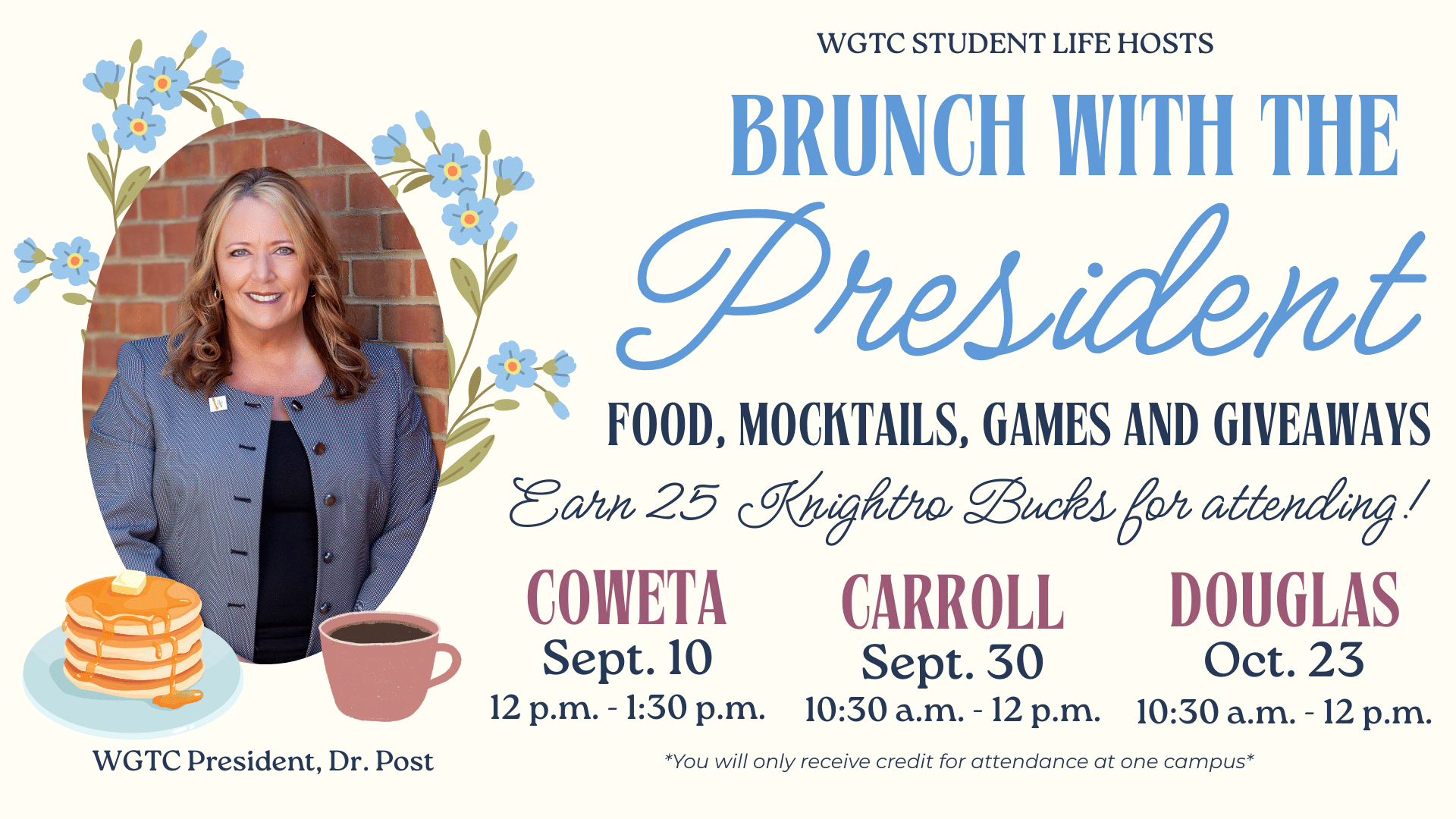 Brunch With The President