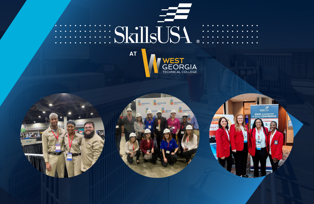 Skills USA logo with WGTC logo with skills usa members