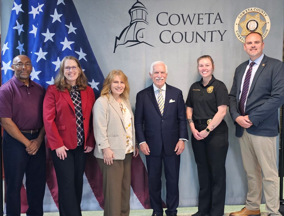 Coweta Correctional Institution Graduation