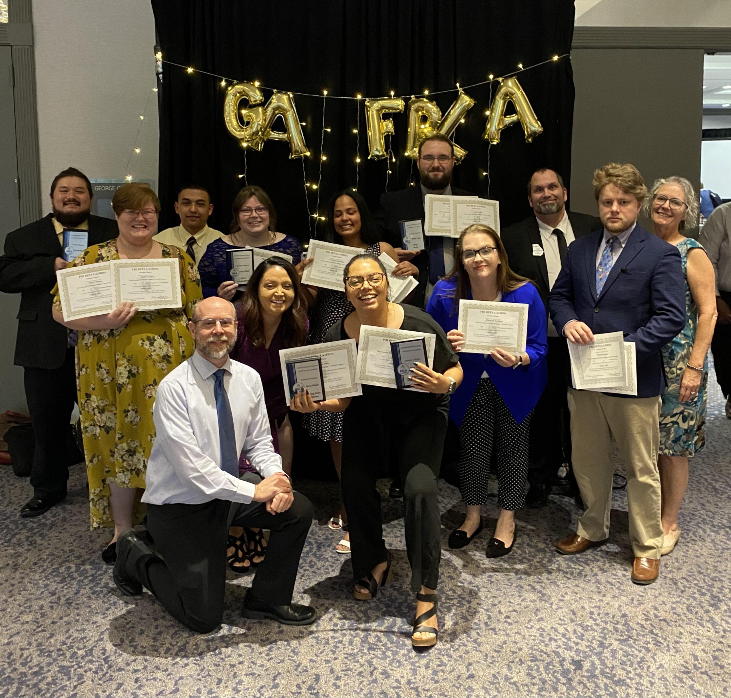 WGTC Students Advance to FBLA National Competition West