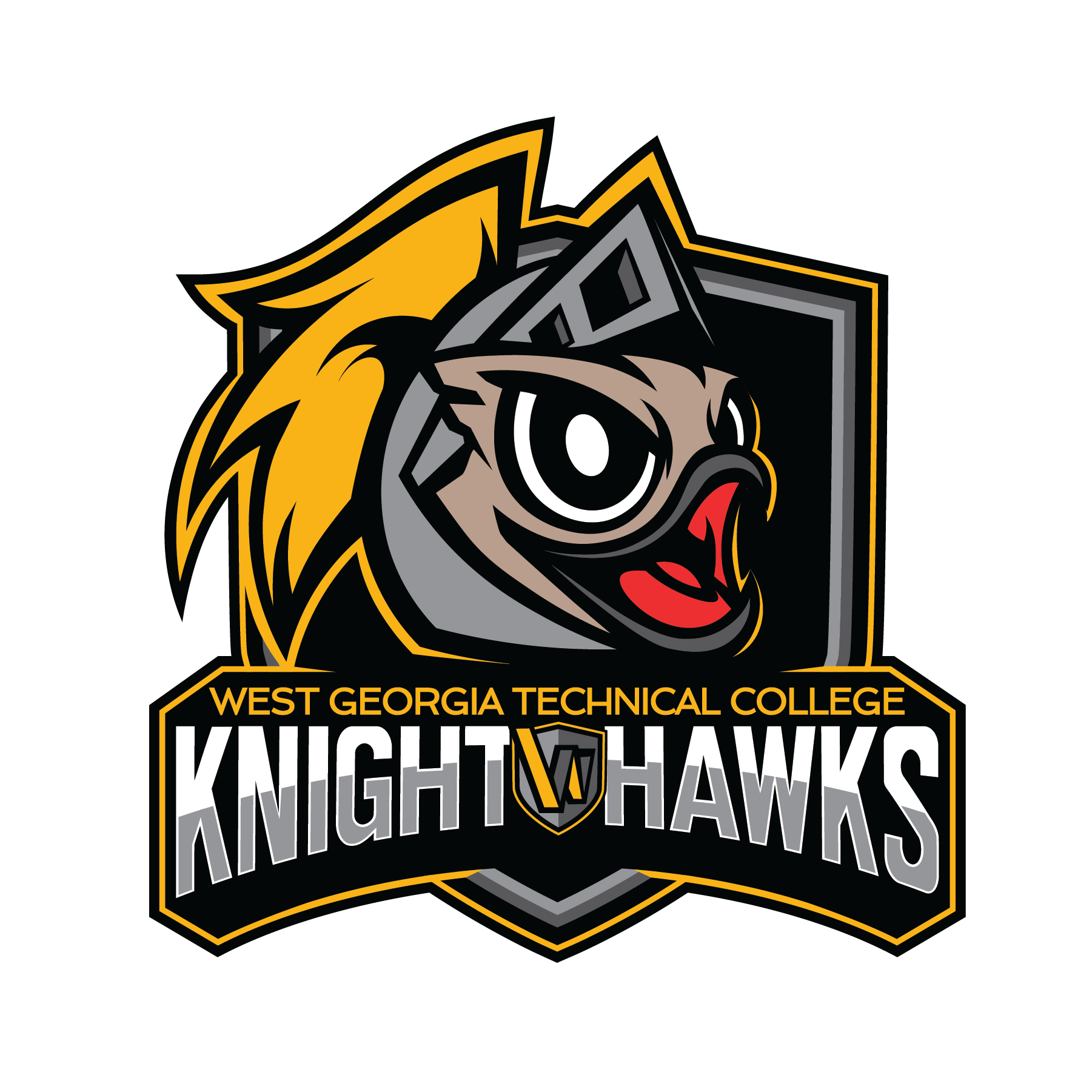 Knighthawks Logo Profile Full Logo Minimum Color 7 (1)