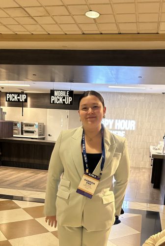 Gabrien Eng at FBLA