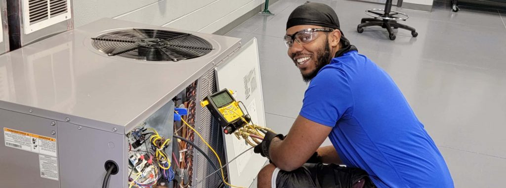 Hvac student