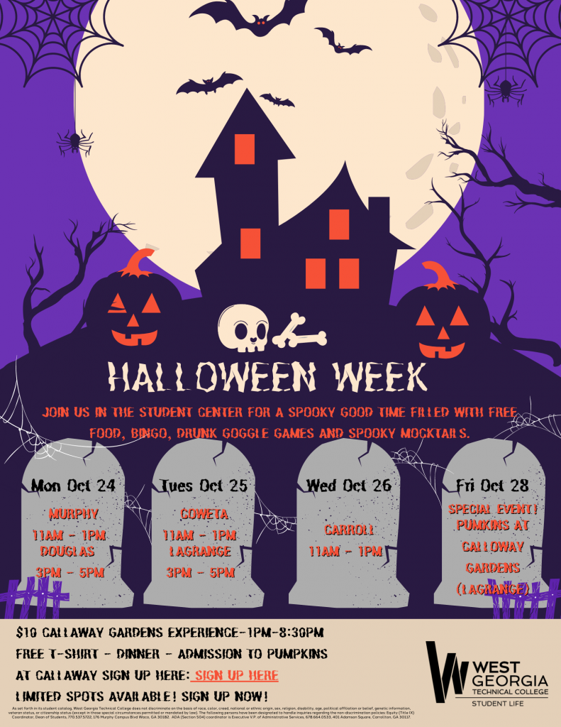 Halloween party flyer
