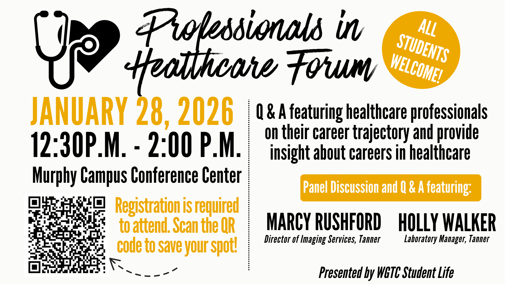 Jan. 2026 Healthcare Forum