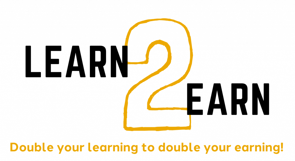 Learn 2 Earn logo