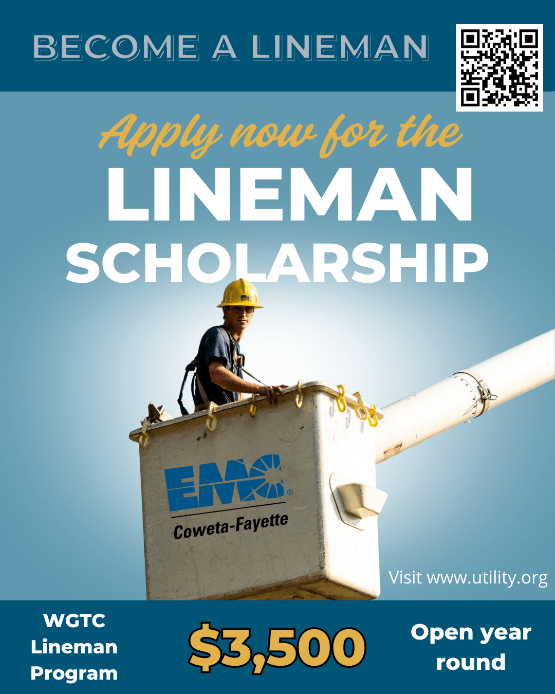 Lineman Scholarhsip 1