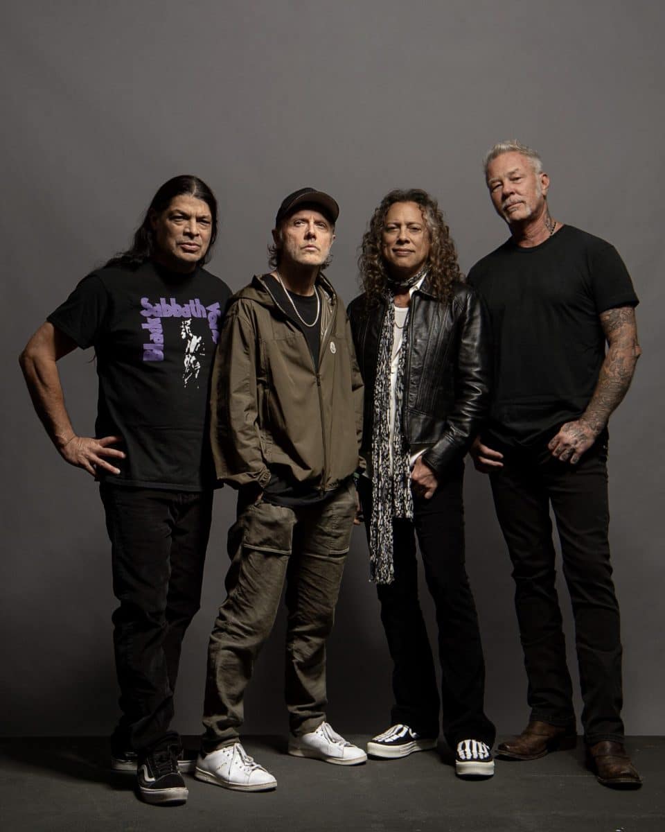 Metallica Band Photo