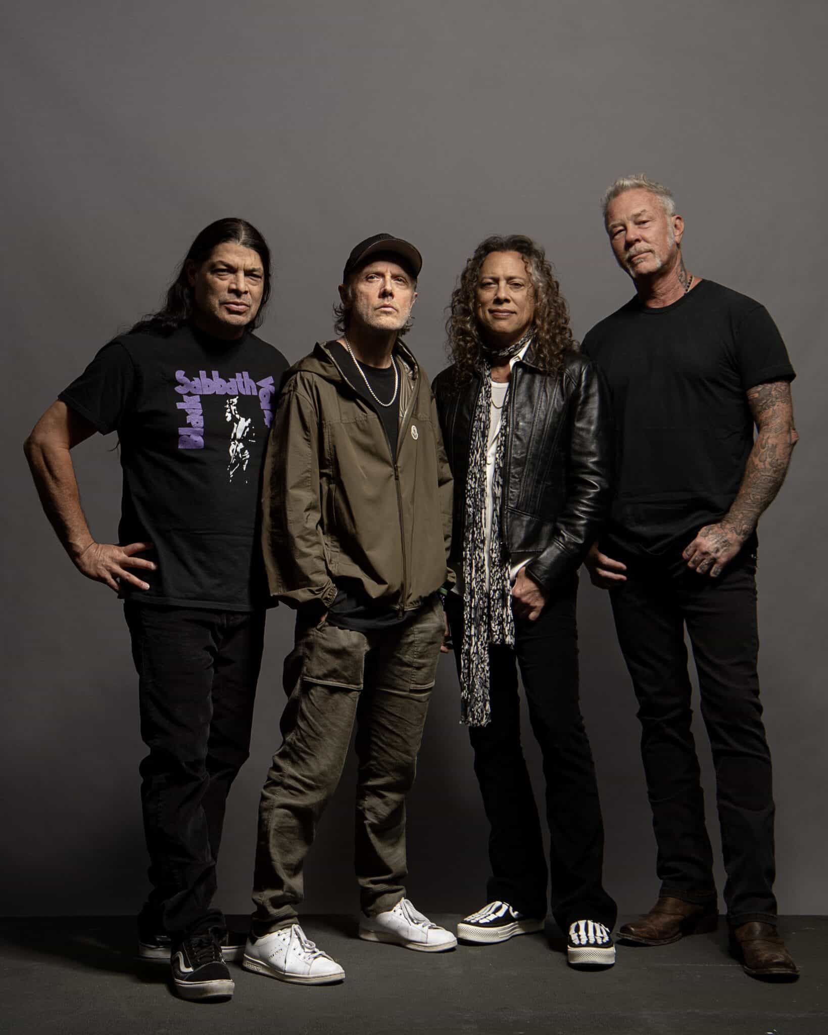 Metallica Band Photo