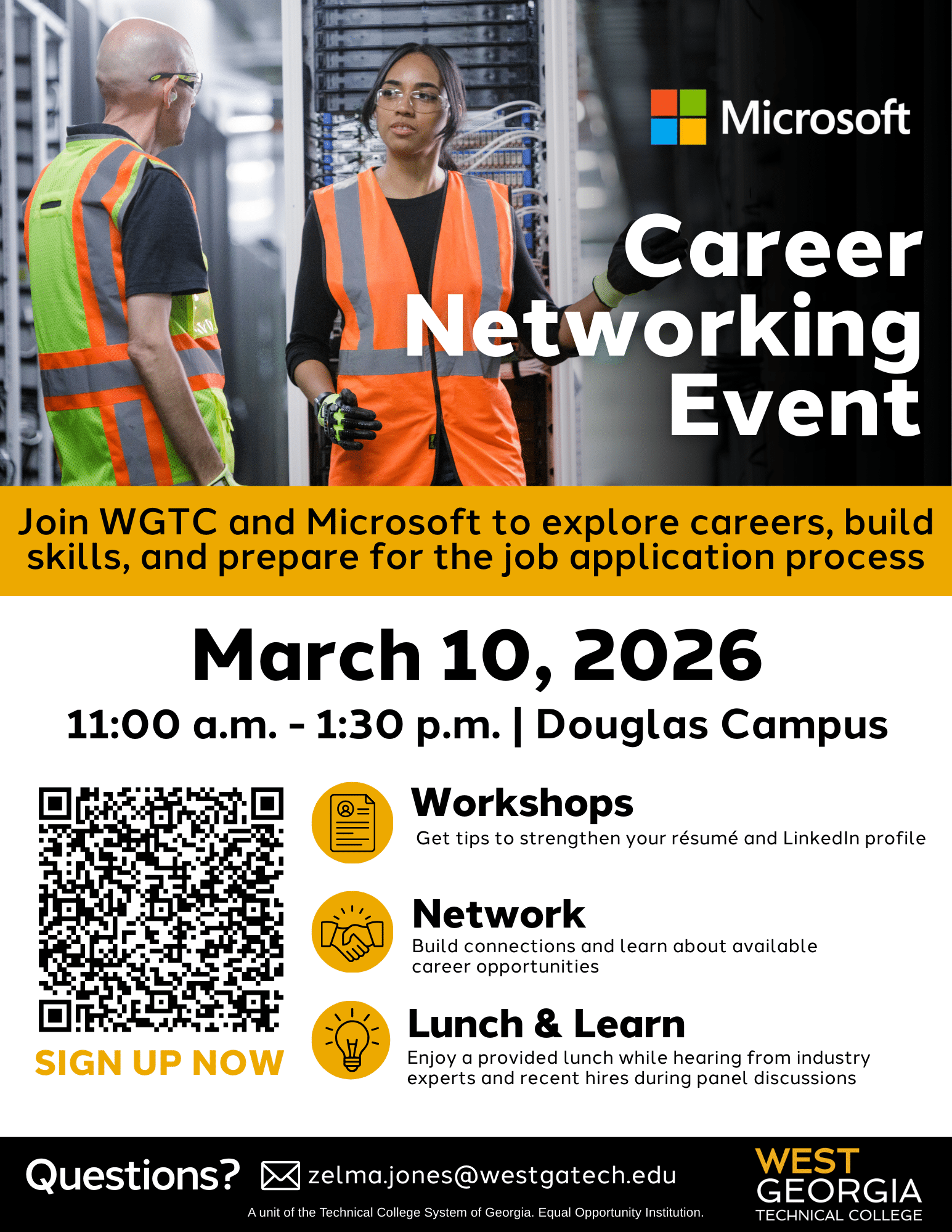 Microsoft Career Networking Event