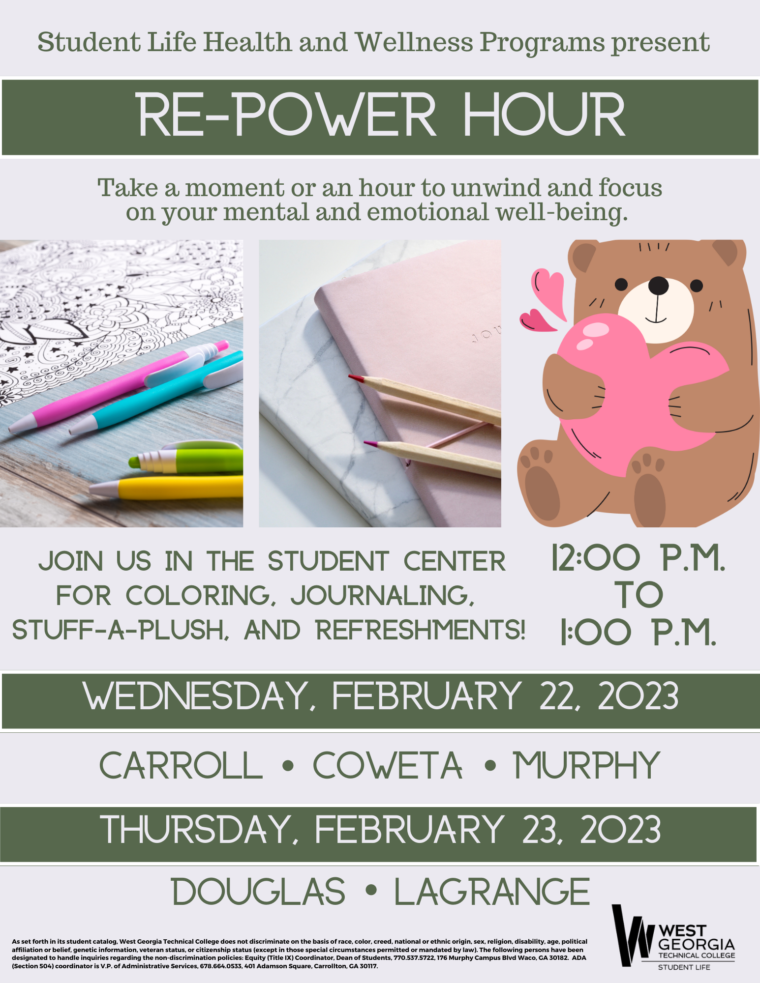 RePower Hour Flyer