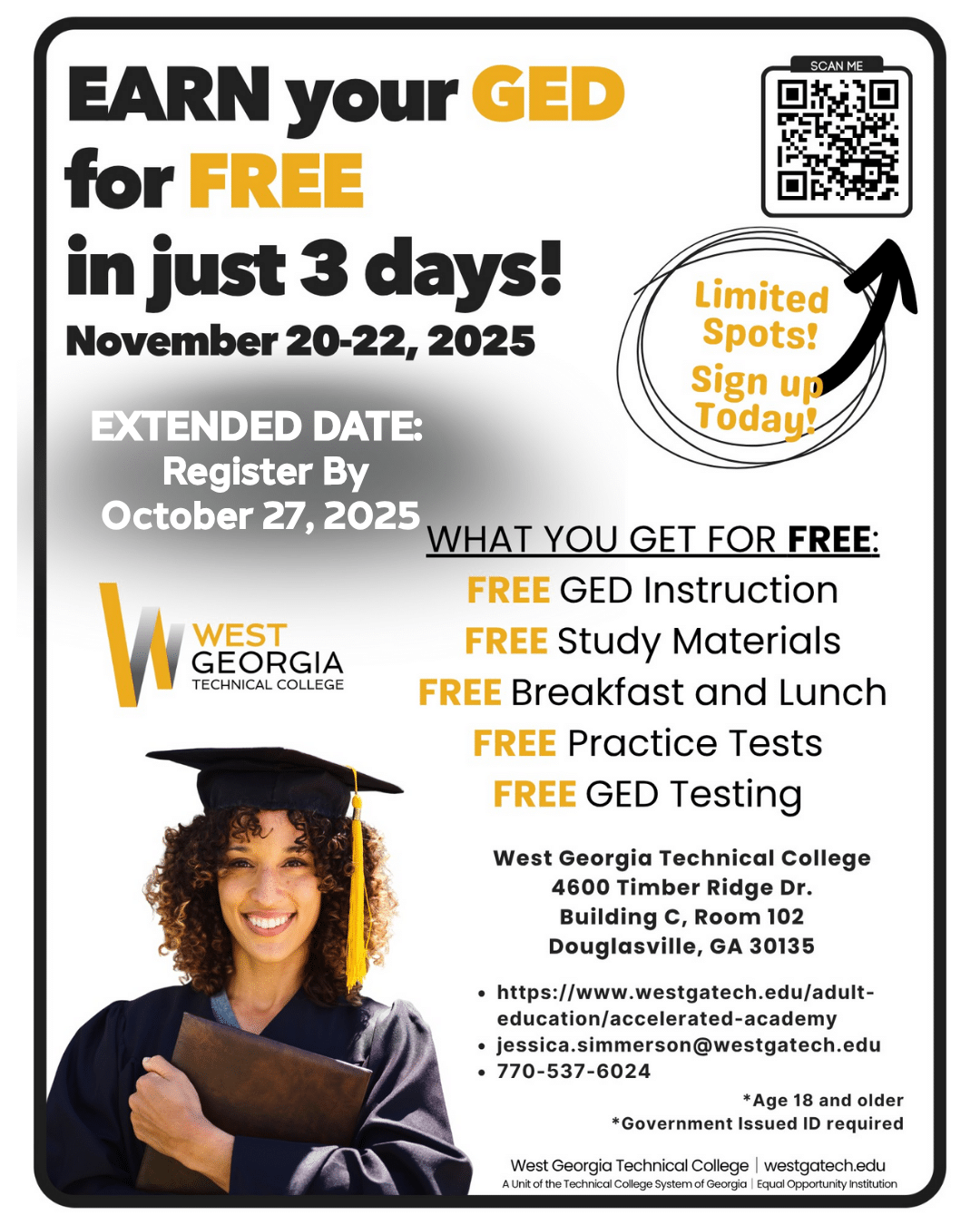 West Georgia Accelerated Academy Flyer 2025 (pdf) V1